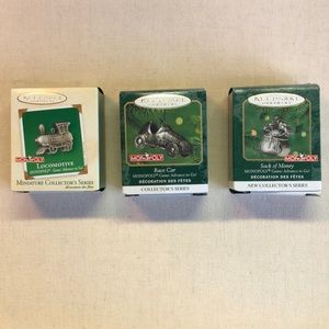 Hallmark - MONOPOLY - Miniature Keepsake Ornament.